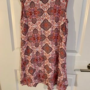 Boho vibe dress